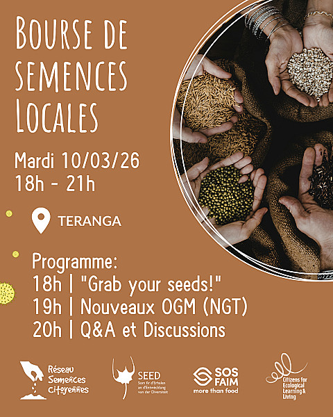 Börse für lokales Saatgut