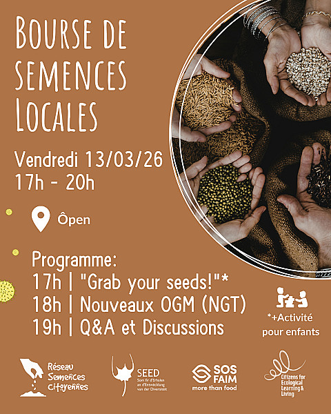 Börse für lokales Saatgut